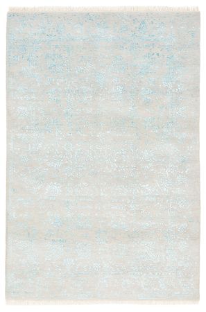 Designer Rug - 181 x 122 cm - light grey