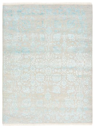 Designer Rug - 194 x 149 cm - light grey