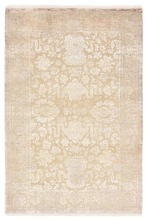 Designer Rug - 183 x 124 cm - light beige