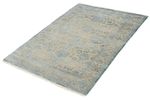 Designer Rug - 152 x 103 cm - light blue