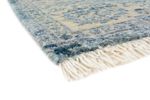 Designer Rug - 152 x 103 cm - light blue