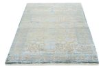 Designer Rug - 152 x 103 cm - light blue