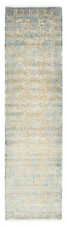 Runner Designer Rug - 291 x 79 cm - light blue