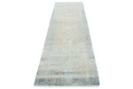 Runner Designer Rug - 291 x 79 cm - light blue