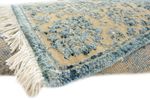 Runner Designer Rug - 291 x 79 cm - light blue