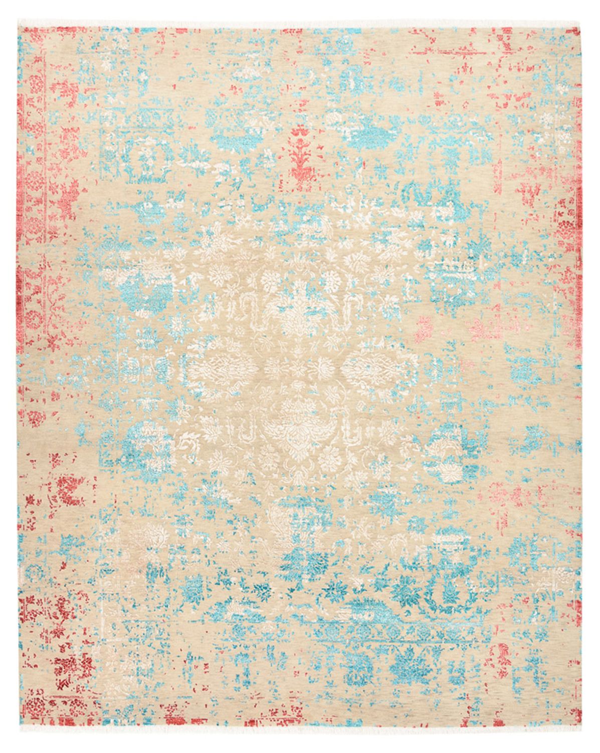 Designer Rug - 299 x 243 cm - multicolored