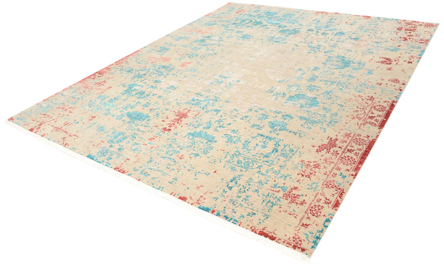 Designer Rug - 299 x 243 cm - multicolored