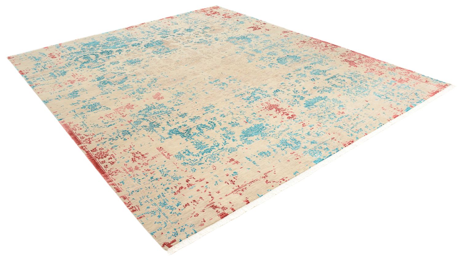 Designer Rug - 299 x 243 cm - multicolored