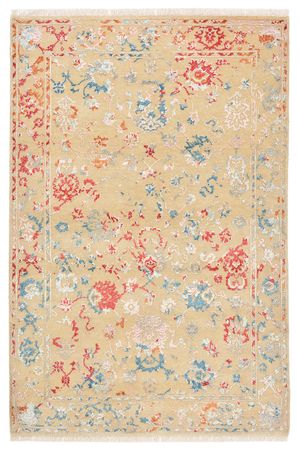 Designer Rug - 182 x 121 cm - sand