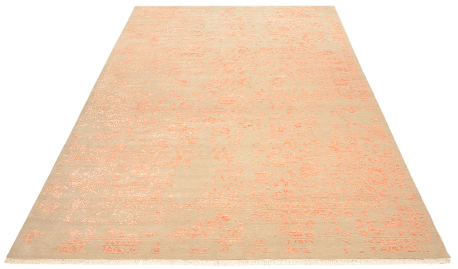 Designer Rug - 393 x 300 cm - orange