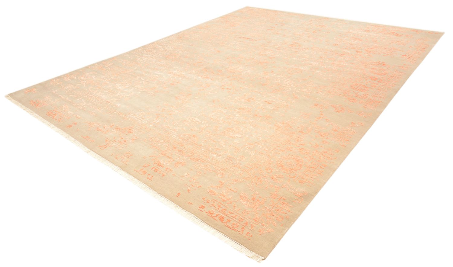 Designer Rug - 393 x 300 cm - orange