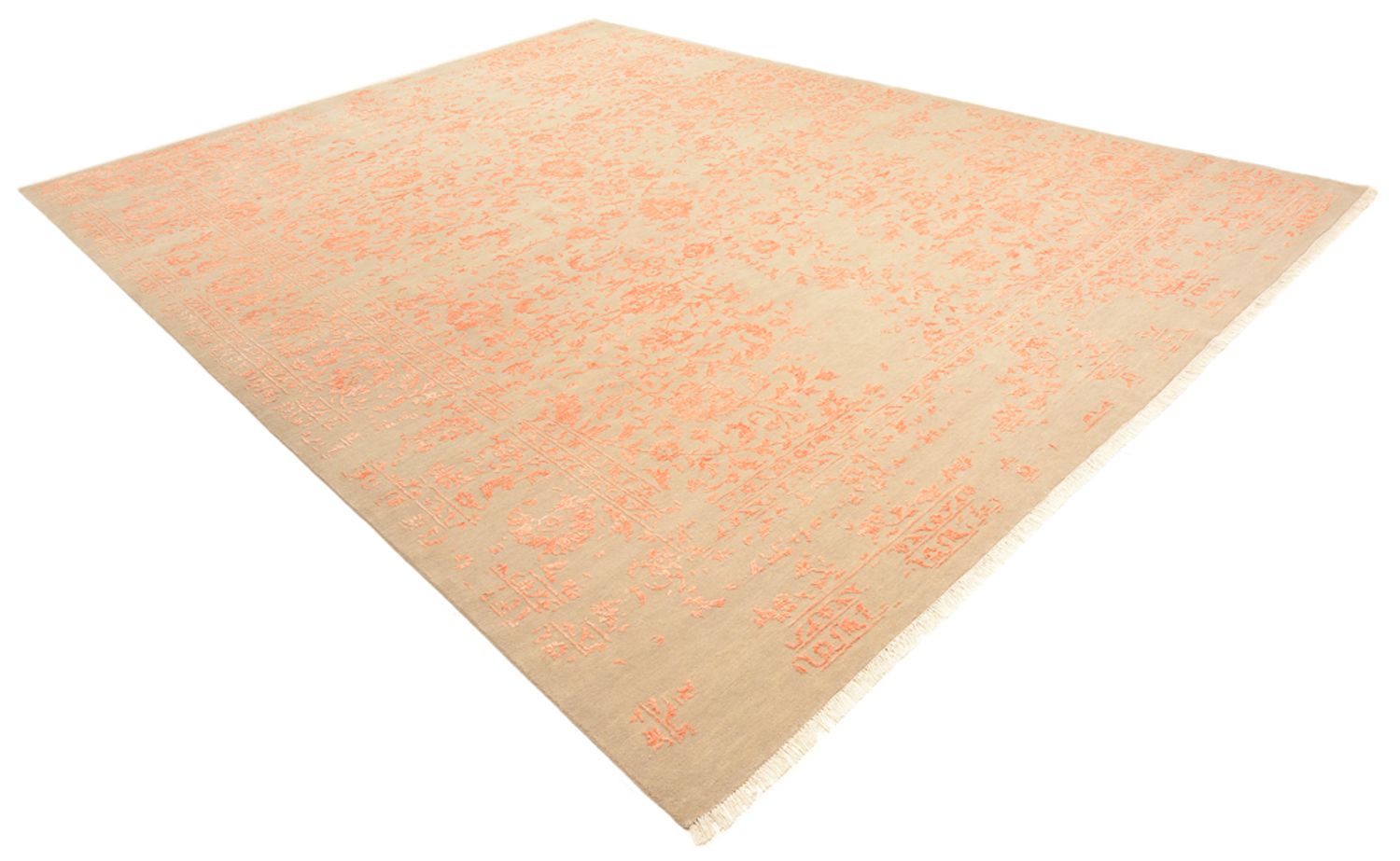 Designer Rug - 393 x 300 cm - orange