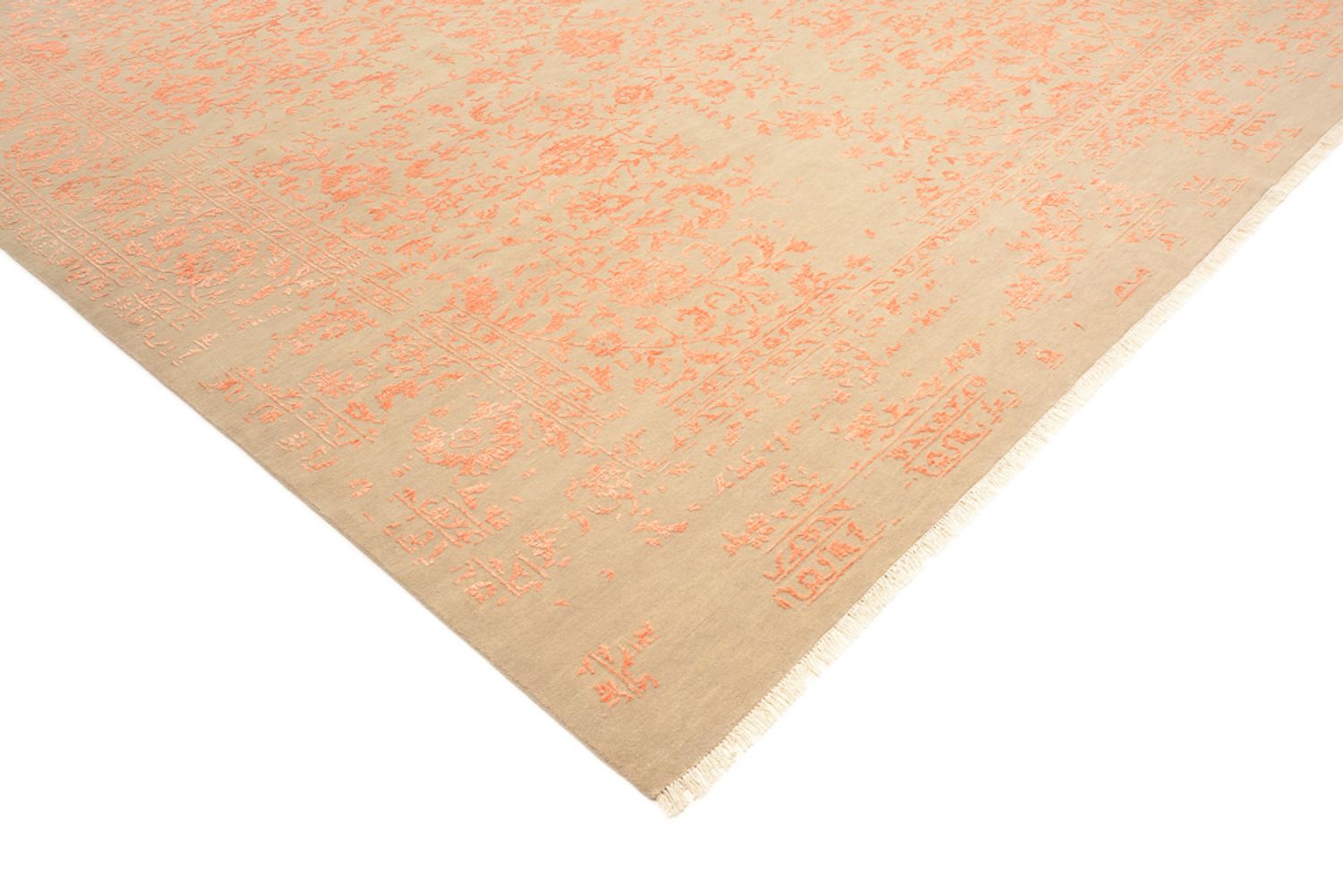 Designer Rug - 393 x 300 cm - orange