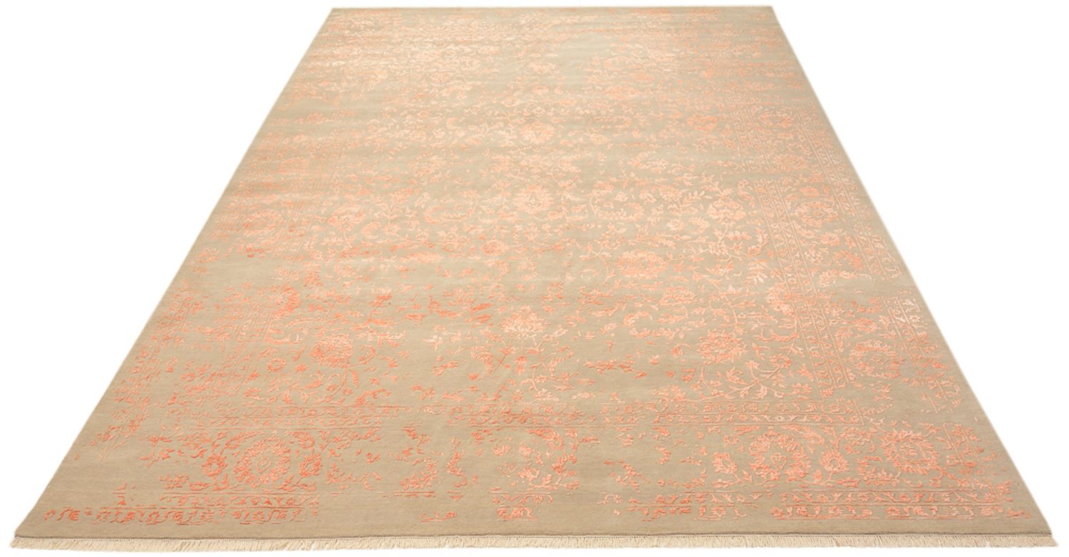 Designer Rug - 393 x 300 cm - orange