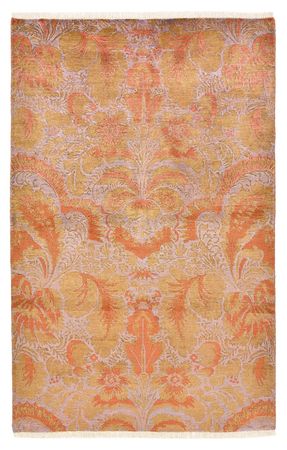 Designer Rug - 184 x 119 cm - rust