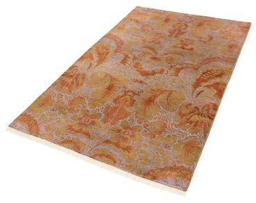 Designer Rug - 184 x 119 cm - rust