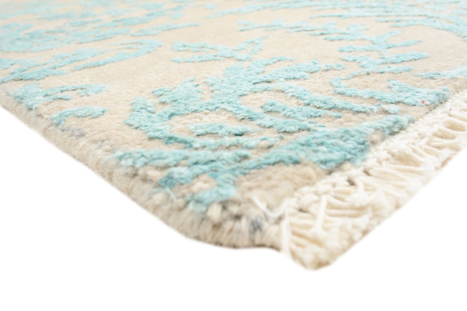 Designer Rug - 309 x 244 cm - aqua