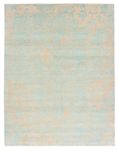 Designer Rug - 309 x 244 cm - aqua