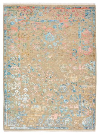 Designer Rug - 234 x 175 cm - dark beige