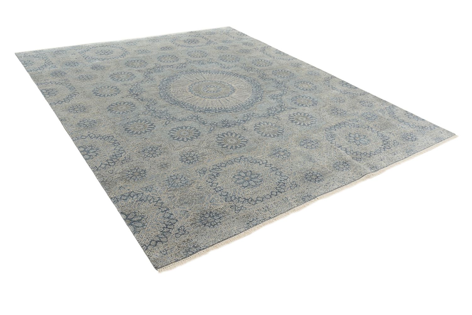 Designer Rug - 301 x 243 cm - grey