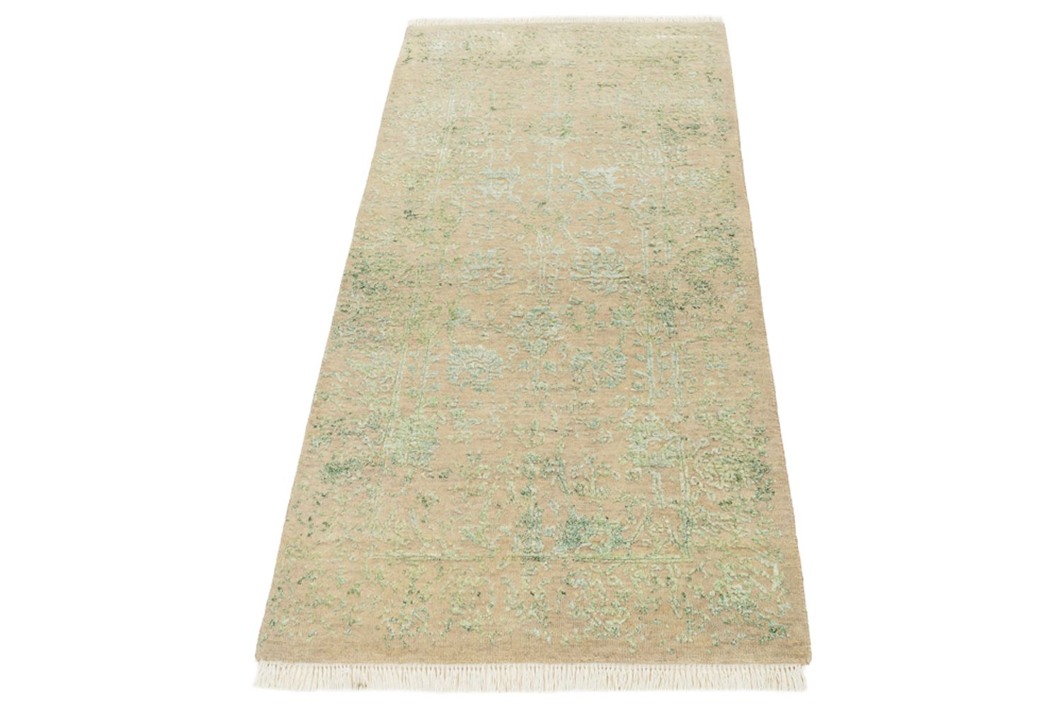 Designer Rug - 139 x 74 cm - sand