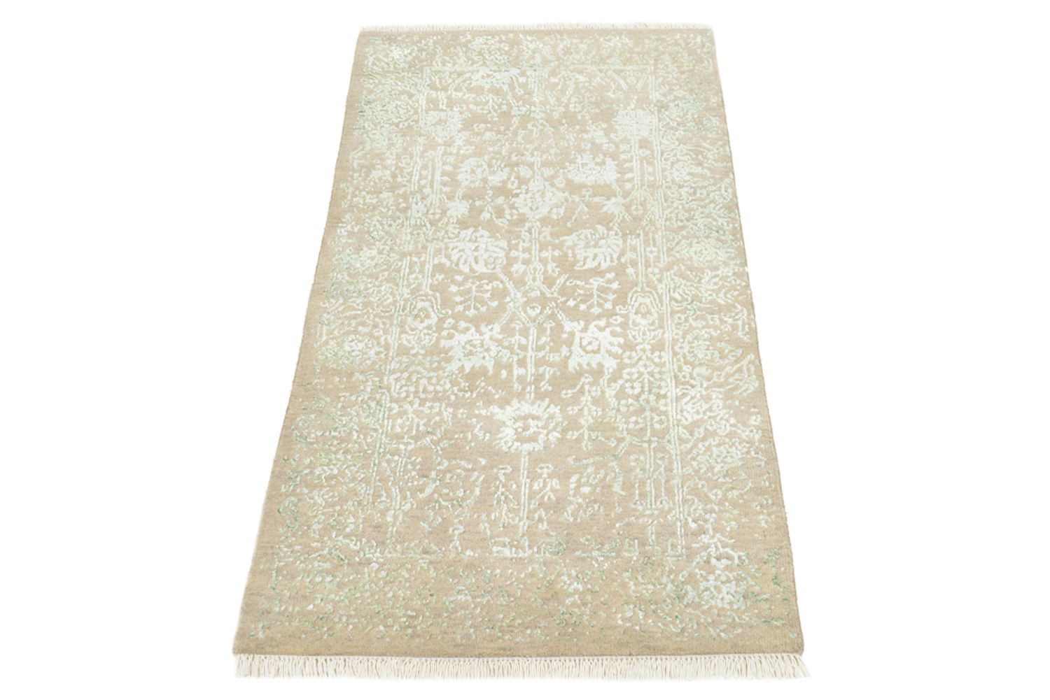 Designer Rug - 139 x 74 cm - sand