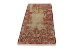 Designer Rug - 133 x 71 cm - light red