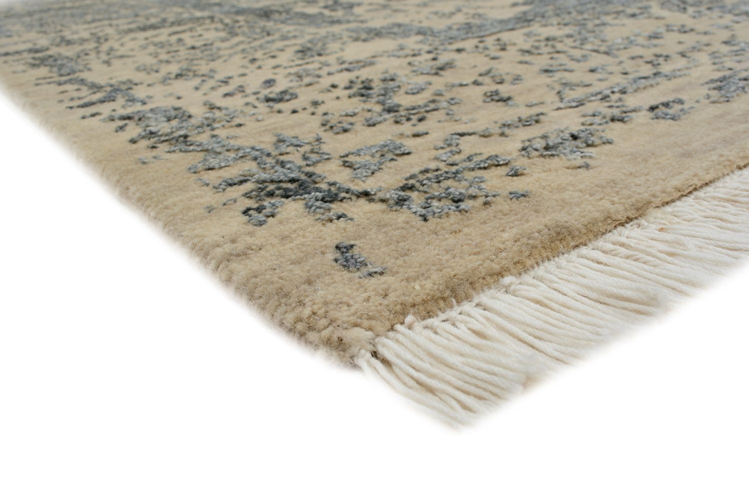 Designer Rug - 201 x 155 cm - sand