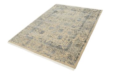 Designer Rug - 201 x 155 cm - sand