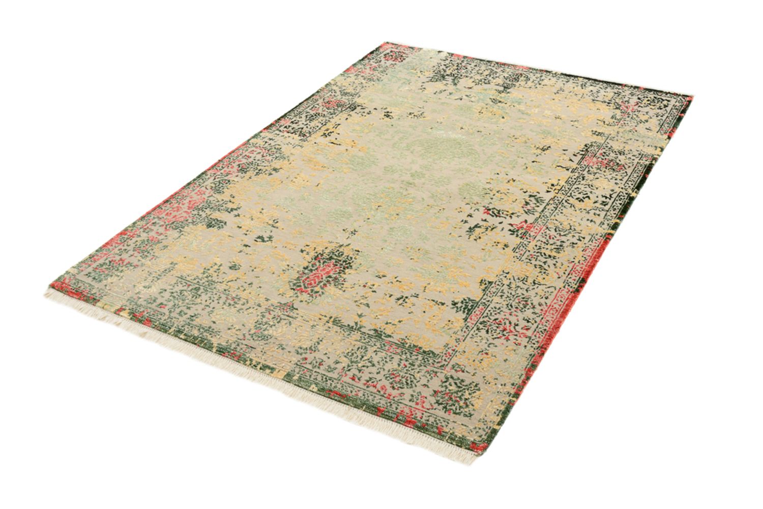 Designer Rug - 188 x 130 cm - light beige