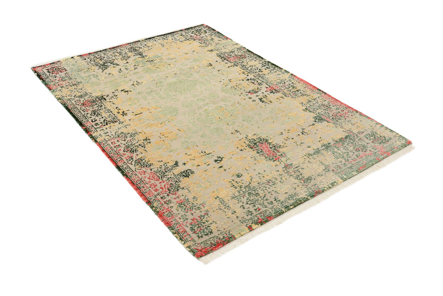 Designer Rug - 188 x 130 cm - light beige