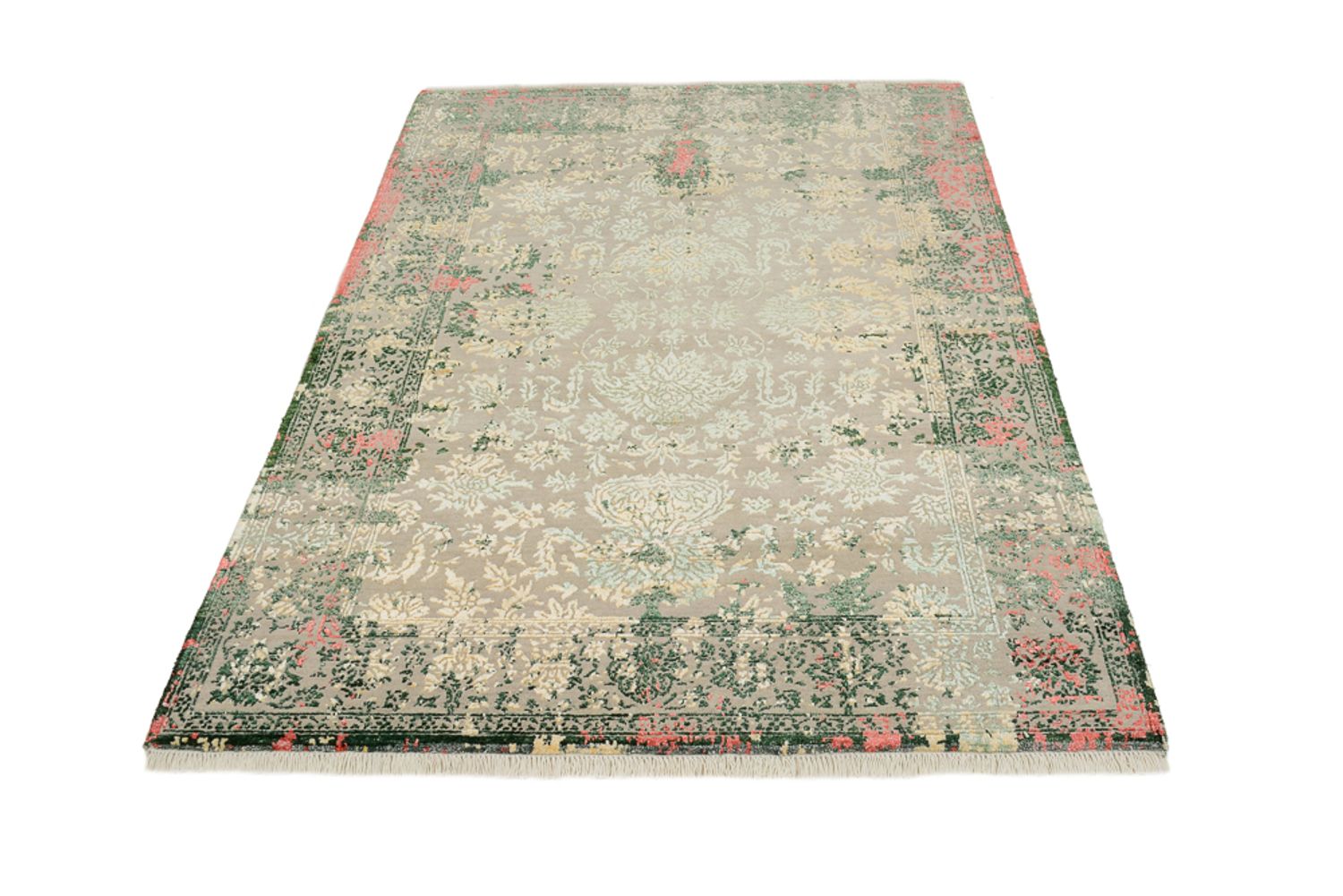 Designer Rug - 188 x 130 cm - light beige