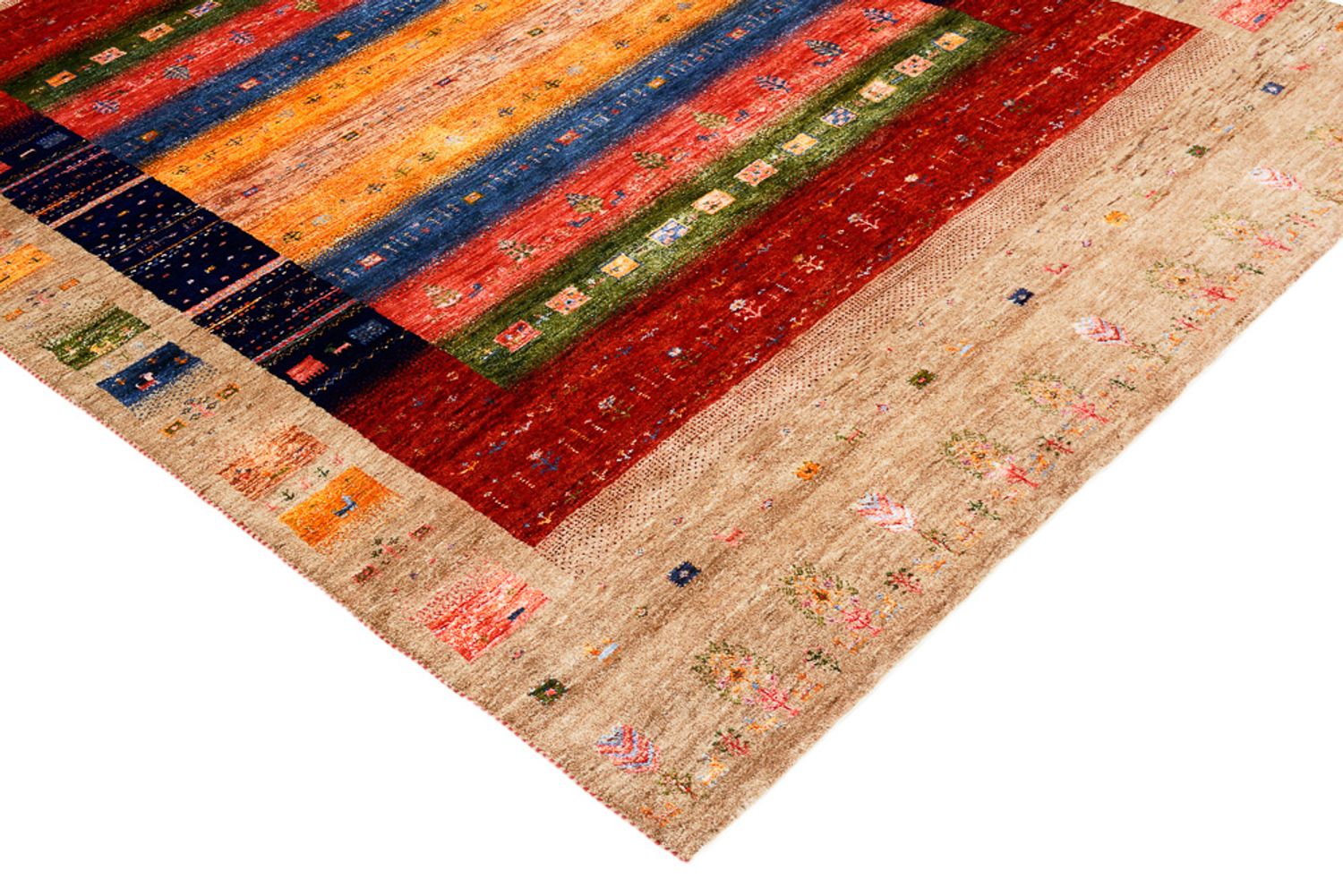 Gabbeh Rug - Loribaft Indus - 244 x 173 cm - multicolored