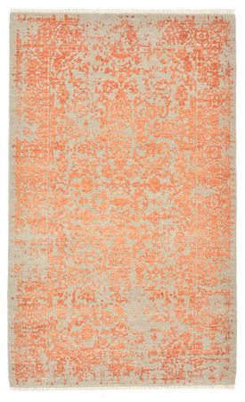 Designer Rug - 154 x 96 cm - orange