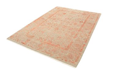 Designer Rug - 181 x 127 cm - orange