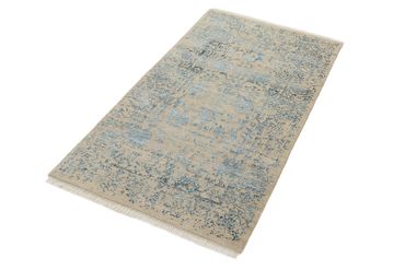 Designer Rug - 137 x 76 cm - light beige