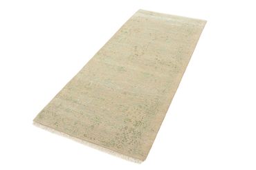 Runner Designer Rug - 198 x 85 cm - light beige