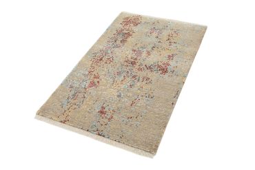 Designer Rug - 129 x 81 cm - light beige