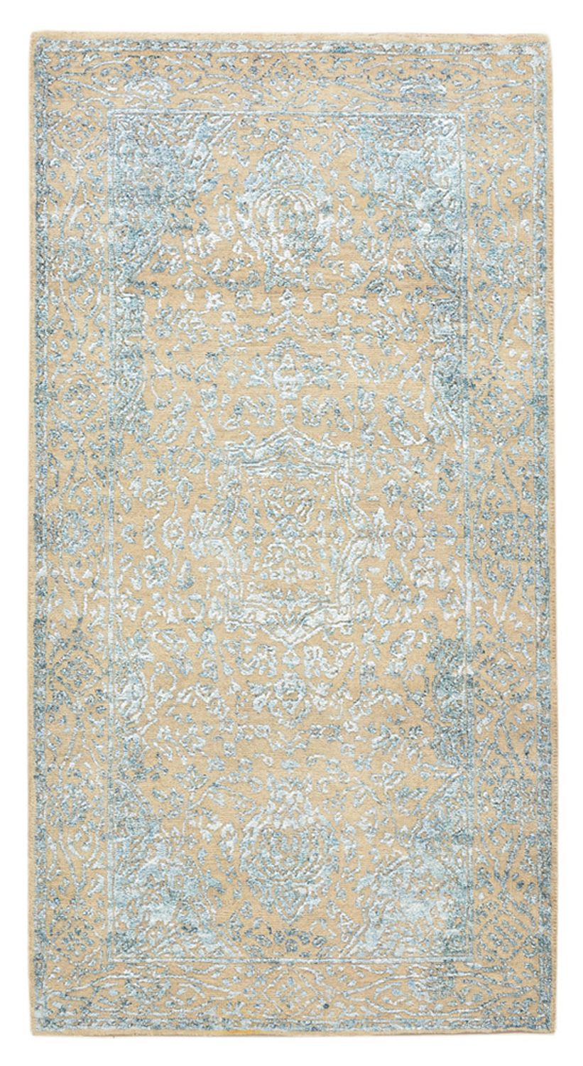 Designer Rug - 138 x 74 cm - light beige