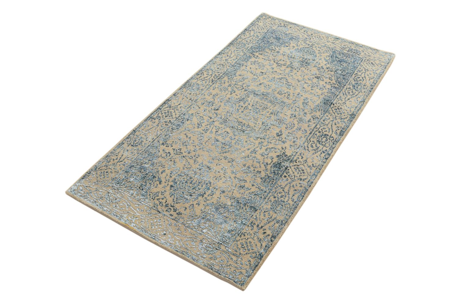 Designer Rug - 138 x 74 cm - light beige