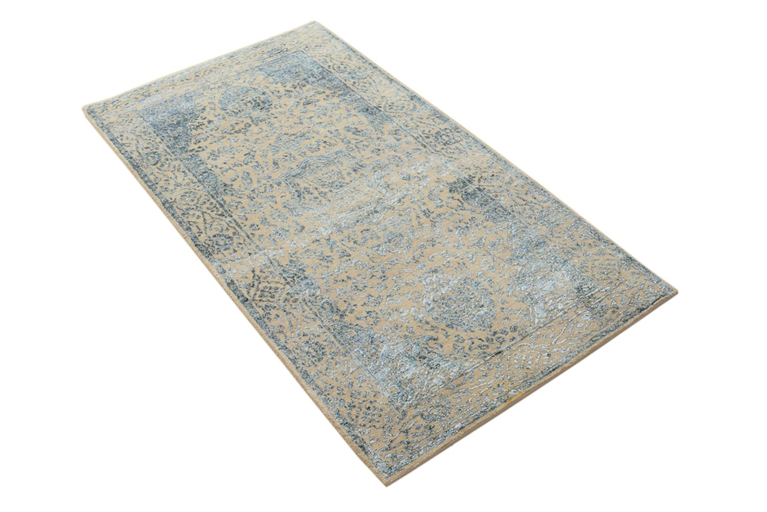 Designer Rug - 138 x 74 cm - light beige