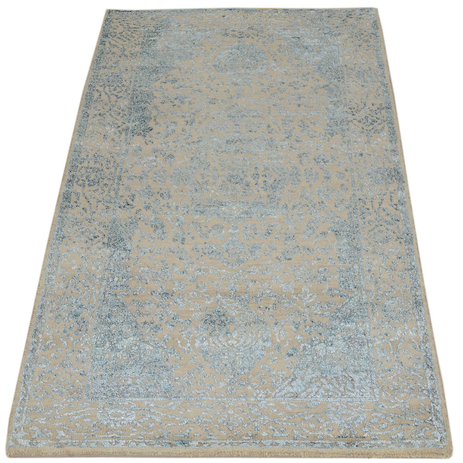 Designer Rug - 138 x 74 cm - light beige