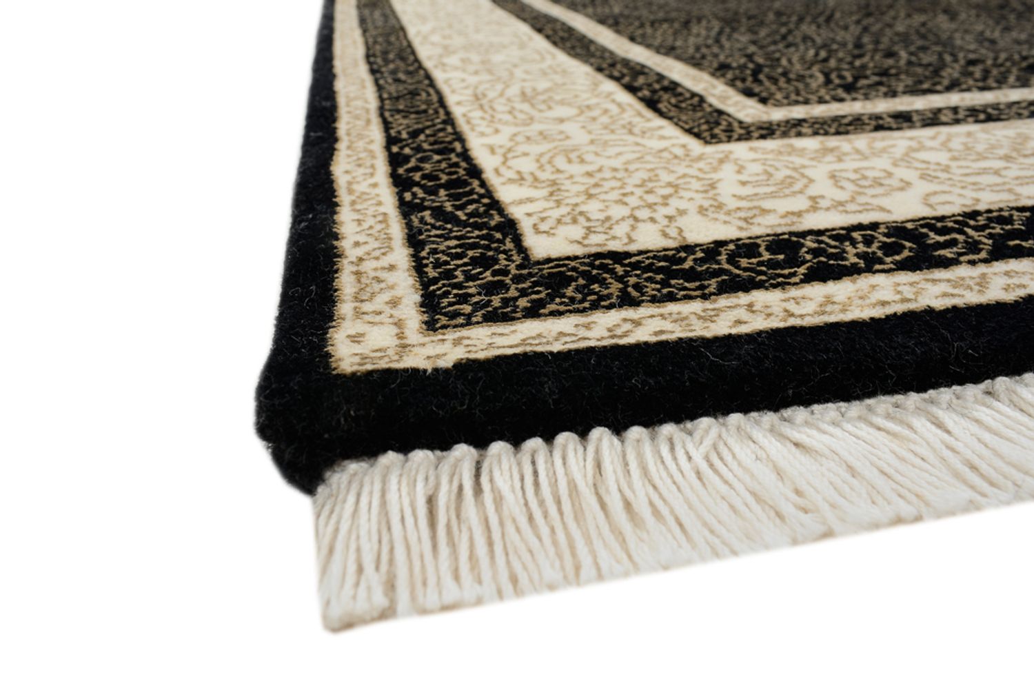 Designer Rug - 153 x 101 cm - dark beige