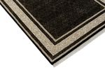 Designer Rug - 153 x 101 cm - dark beige