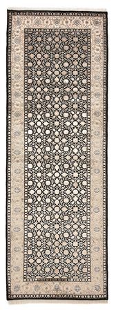 Runner Oriental Rug - Bidjar - Indus - 241 x 84 cm - dark beige