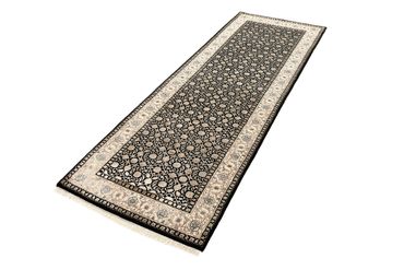 Runner Oriental Rug - Bidjar - Indus - 241 x 84 cm - dark beige