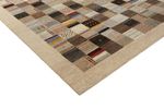 Gabbeh Rug - Loribaft Indus - 350 x 250 cm - dark beige