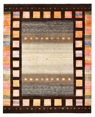 Gabbeh Rug - Loribaft Indus - 307 x 250 cm - multicolored