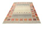 Gabbeh Rug - Loribaft Indus - 244 x 176 cm - multicolored