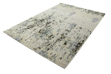 Designer Rug - 245 x 173 cm - light grey
